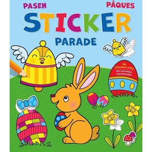 Pasen Sticker Parade / Pâques Sticker Parade