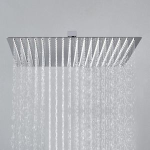 304 hoofddouche regendouche - 40x40cm - ingebouwde douchekop rain shower head