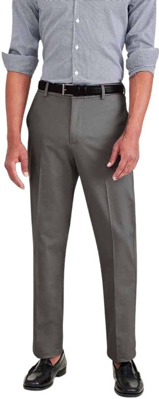 Dockers - Signature Stain Defender - Slim Broek - Grijs