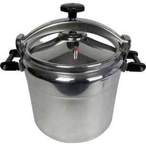 Bavary Snelkookpan - 30 Liter - Aluminium - Ø 32 cm