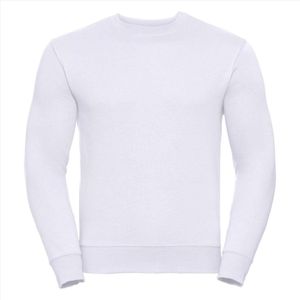 Russell Heren Sweatshirt Wit Ronde Hals Regular Fit - 3XL