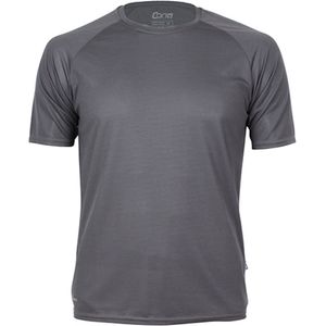 Herensportshirt 'Tech Tee' met korte mouwen Antraciet - XS