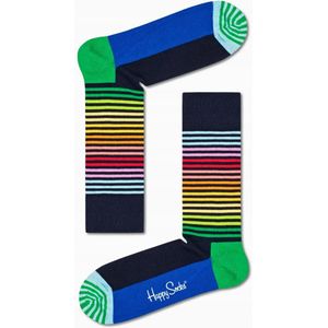 Happy Socks HAS01-6501 Half Stripe Sock- Maat 41-46