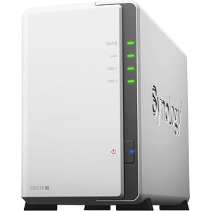 2 Bay Desktop NAS met 6TB Opslag voor Thuisgebruik