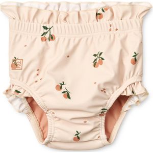 Liewood - Manilla Baby Swim Pants Peach - Zwembroekje - UV 40+ protection - maat 62