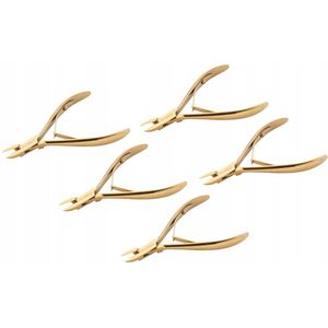 Pedicure Cążki Proste 10mm 5 Stuks - Roestvrij Staal