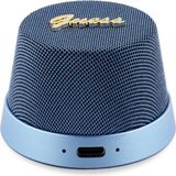 Guess - GUWSC3ALSMB - Bluetooth Luidspreker - Blauw - Metaal