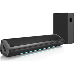 SNJY® Soundbar met Subwoofer - TV Speaker - Home Cinema - Subwoofer Los - Zwart