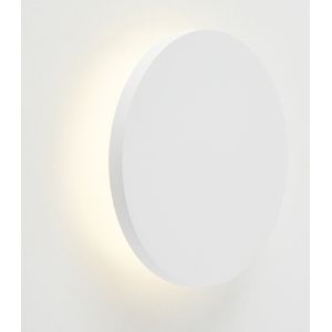 Brilliant Shadow - Wandlamp - LED 6W 3000K - Rond - Wit