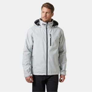 Helly Hansen - Crew Hooded Midlayer Sailing Jacket - Tussenjasje - Zwart - Polyester