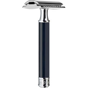 Muhle Scheermes Double Edge Safety Razor Traditional Zwart - Dichte kam