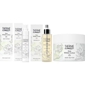 Therme Cadeauset Zen White Lotus Body Compleet