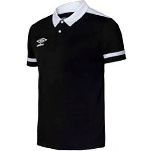 Umbro Manyara Korte Mouw Poloshirt Zwart M Man,Vrouw