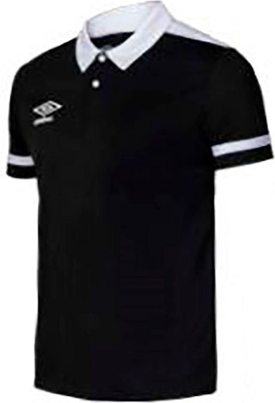 Umbro Manyara Korte Mouw Poloshirt Zwart M Man,Vrouw