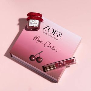 Limited Edition Browjam & Lipoil- Zoes- Mon Cheri