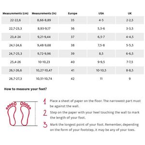 Pikolinos - Rotterdam - Dameslaars - Zwart