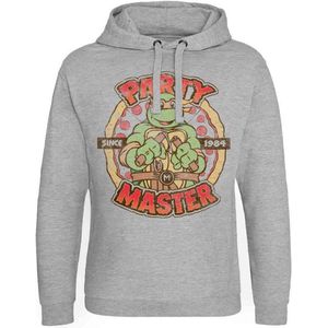 Teenage Mutant Ninja Turtles Hoodie/trui -M- Party Master Since 1984 Grijs