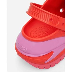 Crocs - Mega Crush - Clogs - Lava - Uniseks