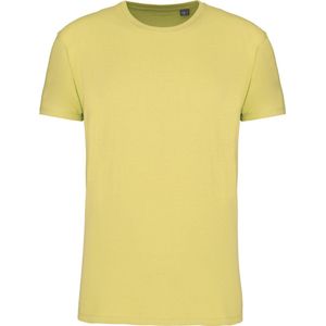 Biologisch Premium unisex T-shirt ronde hals 'BIO190' Kariban Lemon Yellow - L