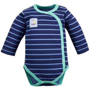 Eevi - Rompertje Naud - Gestreept - Bootje - Maat 62 - 2 t/m 4 maanden