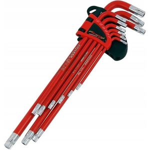Lange Torx Dopsleutelset 9 Delen T10-T50