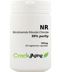 Nicotinamide Riboside (NR) 99% 300mg, 60 Vegetarische capsules