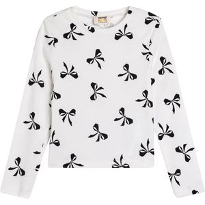 Ronde kraag Lange mouw T-shirt