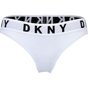 DKNY - Cozy Boyfriend - Bikini-ondergoed - Wit/Zwart