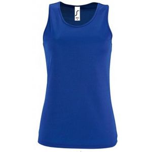 SOLS - Performance - Tanktop - Koningsblauw - Dames