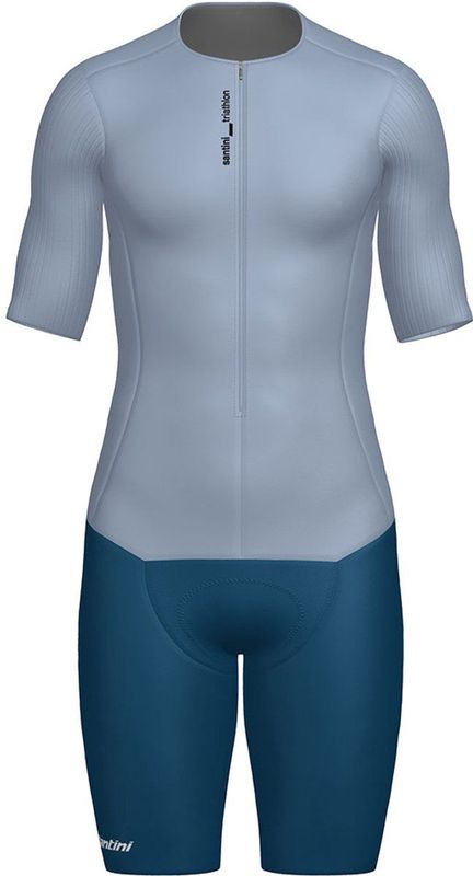 Santini Viper Korte Mouw Triatlonpak