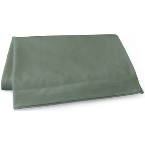 Laken Katoen Perkal - Grenat Green 240x275cm - Lits Jumeaux