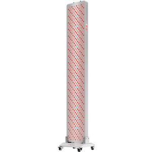LIROMA® Red Light Therapy RL600 - 7 Golflengten - Anti-aging - Touchscreen - Voetstandaard - Infraroodlamp - Infraroodtherapie - Skincare Rood licht therapie - Collageen Lamp - Fibromyalgie - Lichttherapie