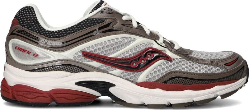 Saucony - Progrid Omni 9 - Sneakers - Bruin