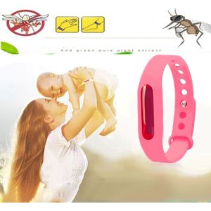 1 stuk Anti-Muggen Armband – Muggenwerende Polsband met Capsule – Waterdichte Insectenwerende Armband voor Kinderen & Volwassenen – Tegen Muggen & Insecten – Outdoor & Vakantie