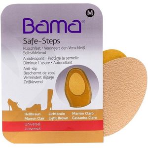 Bama Safe-Steps Anti-Slip Onder De Schoen Zelfklevend Lichtbruin