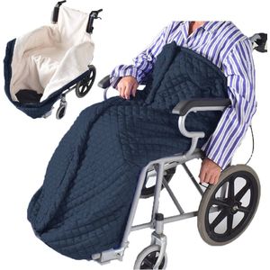 Verwarmende Rolstoeldeken voor Buitengebruik - Bescherming tegen Regen, Kou en Wind