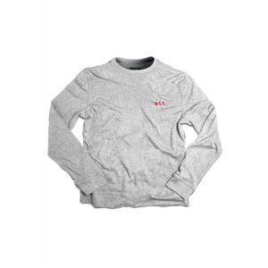 Brooklyn - Lichtgrijze Ait. sweater | Oké | Goed | Jongeren | Aight | Cadeau - Maat XS