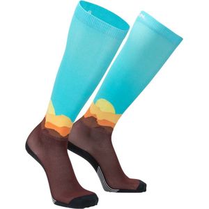 Nathan - Adventure Speed Compression OTC - Sokken - Kniehoog - Geleidelijke Compressie