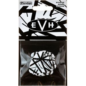 Jim Dunlop - Eddie Van Halen - VHI - Max Grip - plectrum - 0.60 mm