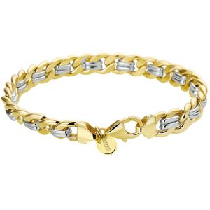 Armband Geslepen Gourmette 8 Mm