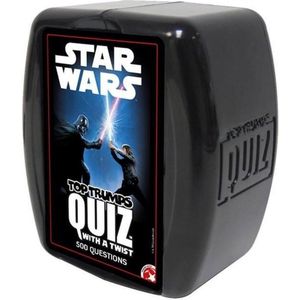 Winning Moves Top Trumps Quiz Star Wars