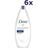 Dove Deeply Nourishing Douchegel - 6 x 450 ml - Voordeelverpakking