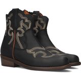 Koel4kids 10m012 Cowboylaarzen - Western Laarzen - Meisjes - Zwart - Maat 28