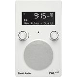 Tivoli Audio - PAL+Bluetooth - Draagbare DAB+ radio - Wit