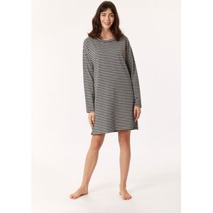 Woody Slaapkleedje antraciet-gebroken w - maat 164/14J