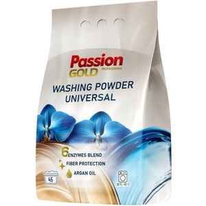 Passion Gold Waspoeder 2,7kg Professioneel Universeel / 45 Wasbeurten