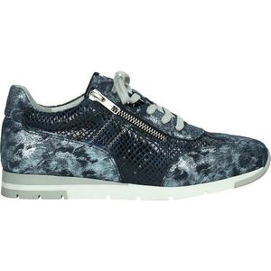 Wolky Veterschoenen Yell XW blauw suede