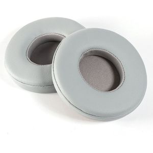 Geschikt voor beats solo2 oorkappen Accessoires voor bluetooth-hoofdtelefoon Oordopjeshoes-grijs