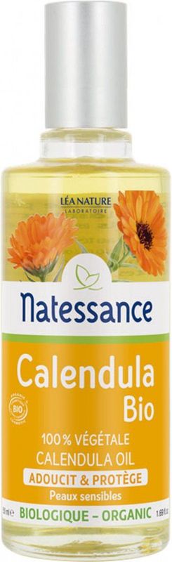Natessance - Calendula Olie - Biologisch - 50 ml