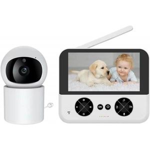 Babyfoon - Babyfoon met camera - Op afstand bestuurbaar - Video & Audio - Baby monitor